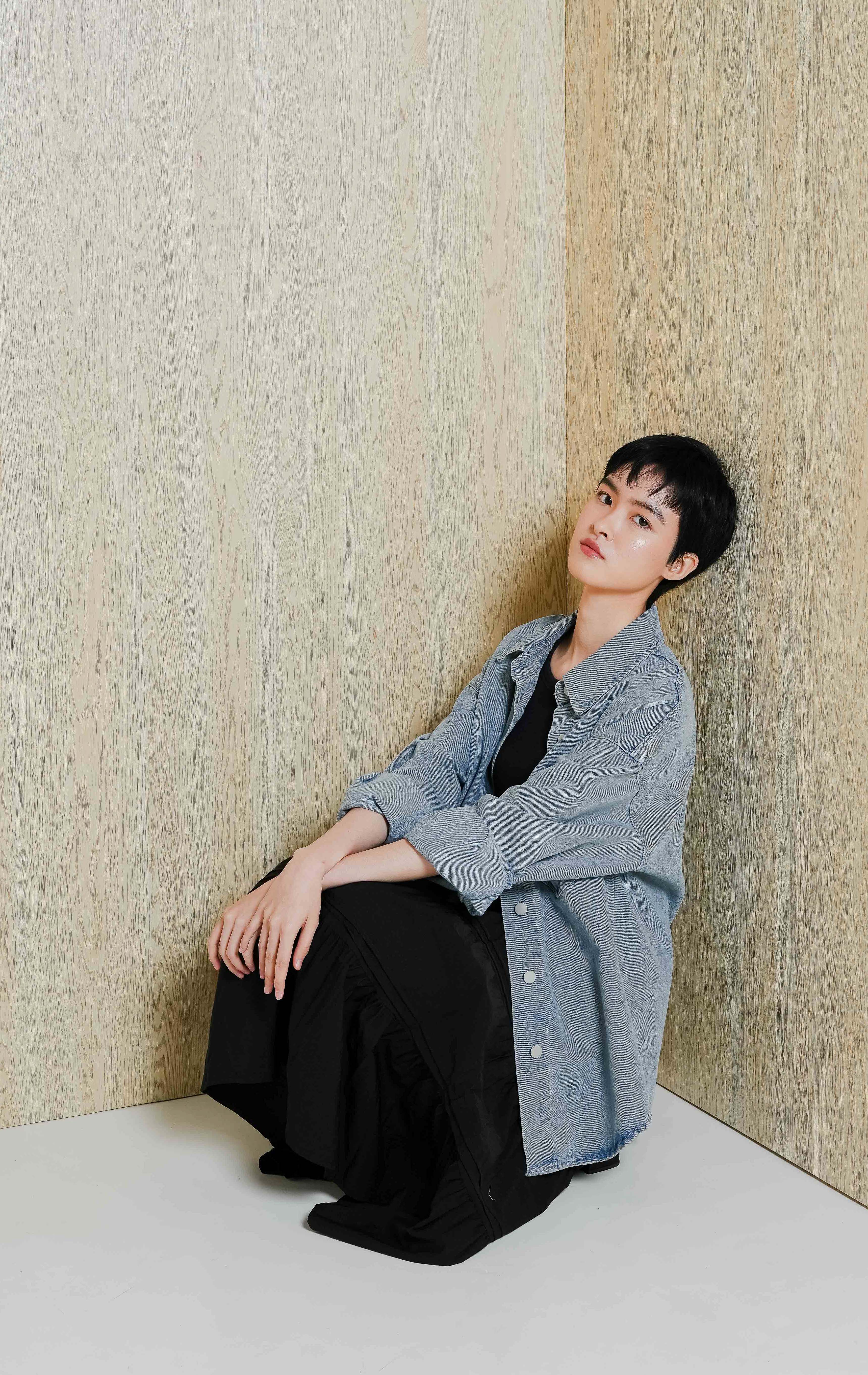 Jasmine Top Denim