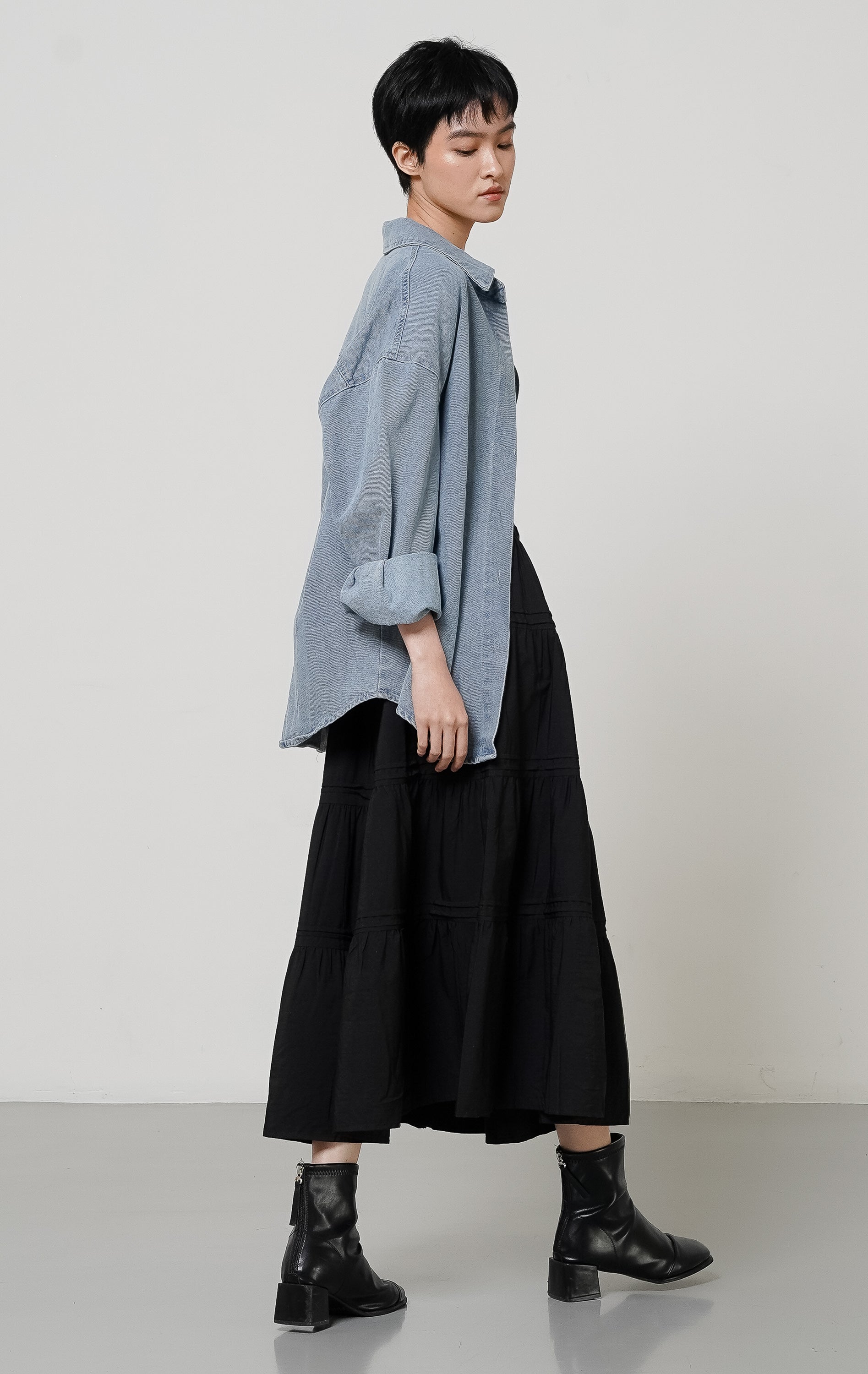 Jasmine Top Denim