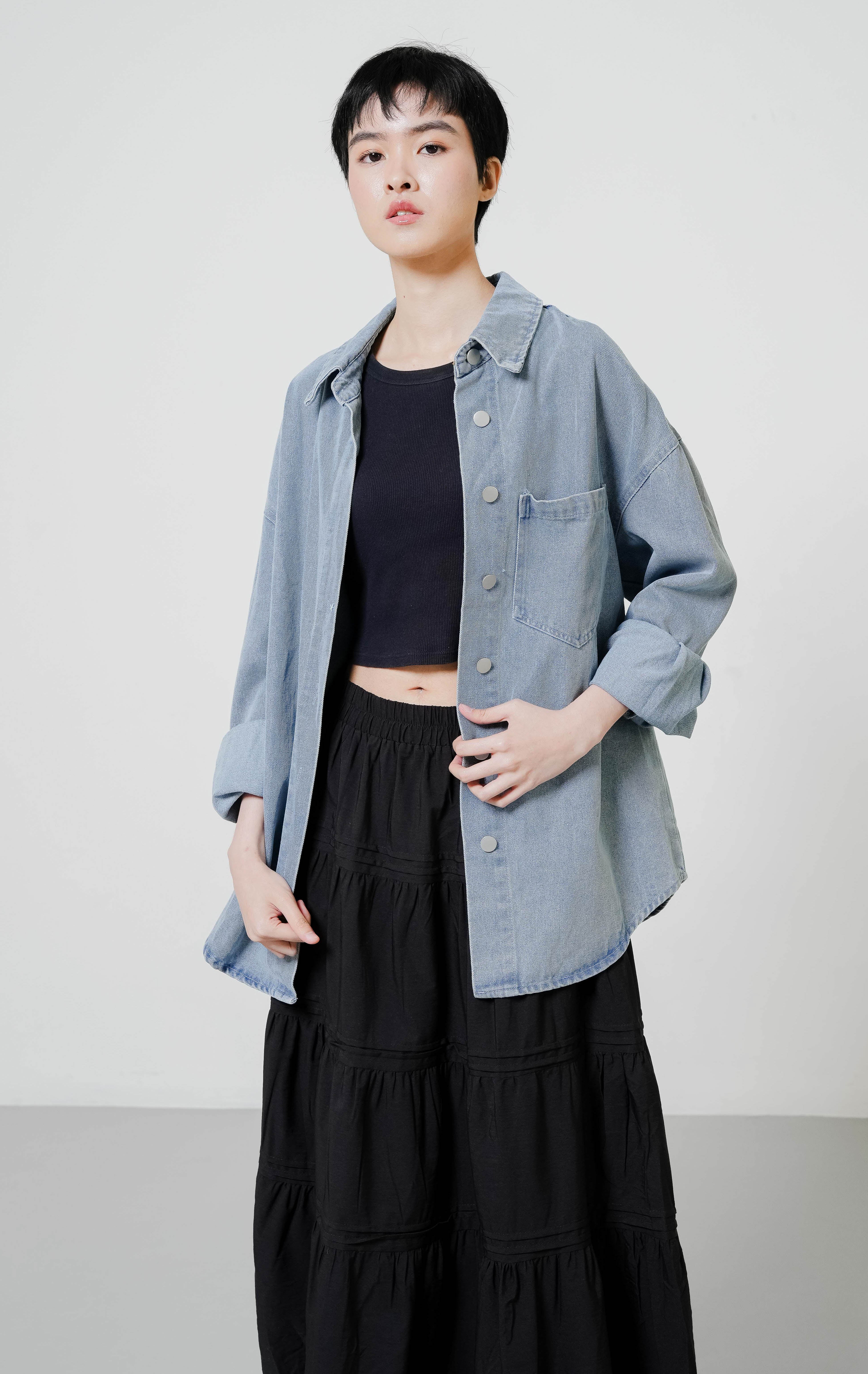 Jasmine Top Denim