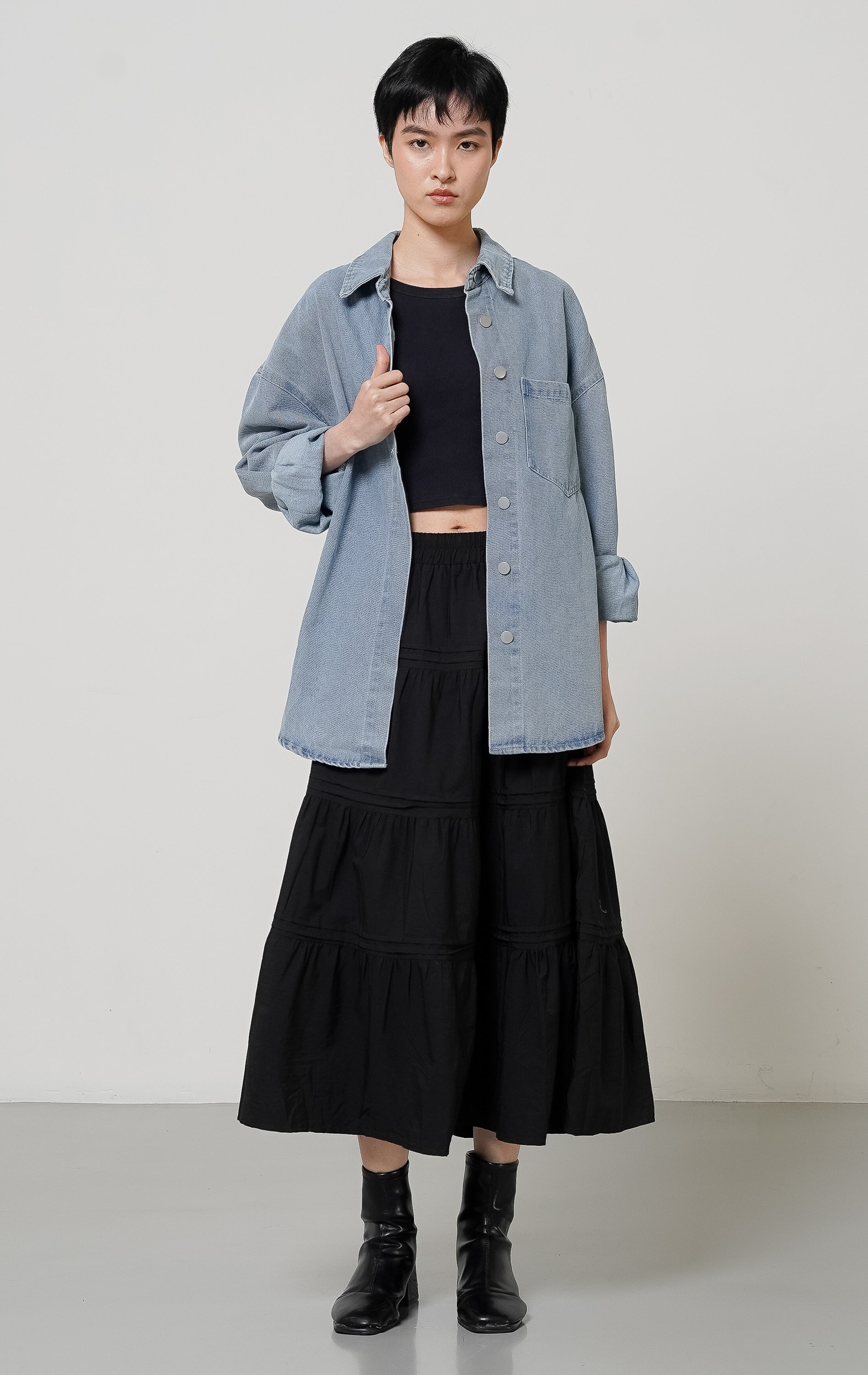 Jasmine Top Denim