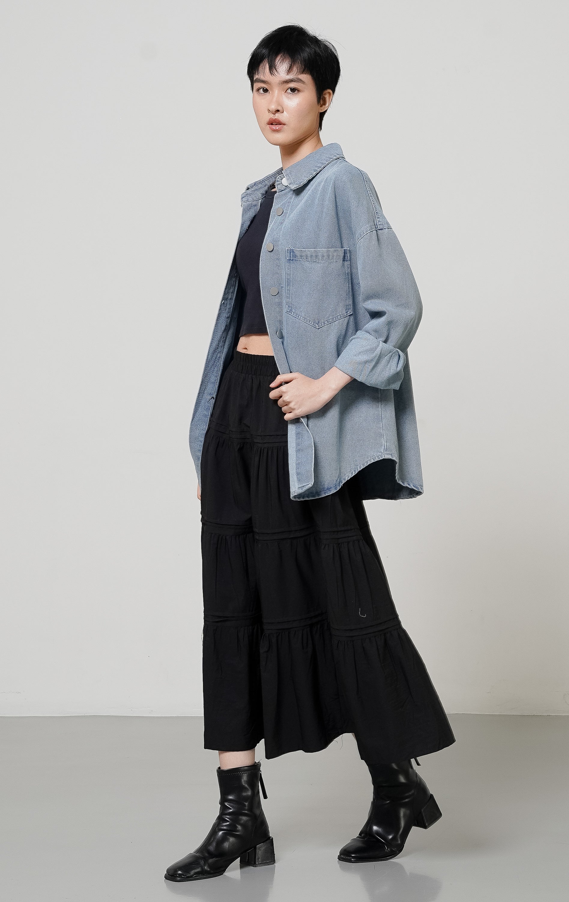 Jasmine Top Denim
