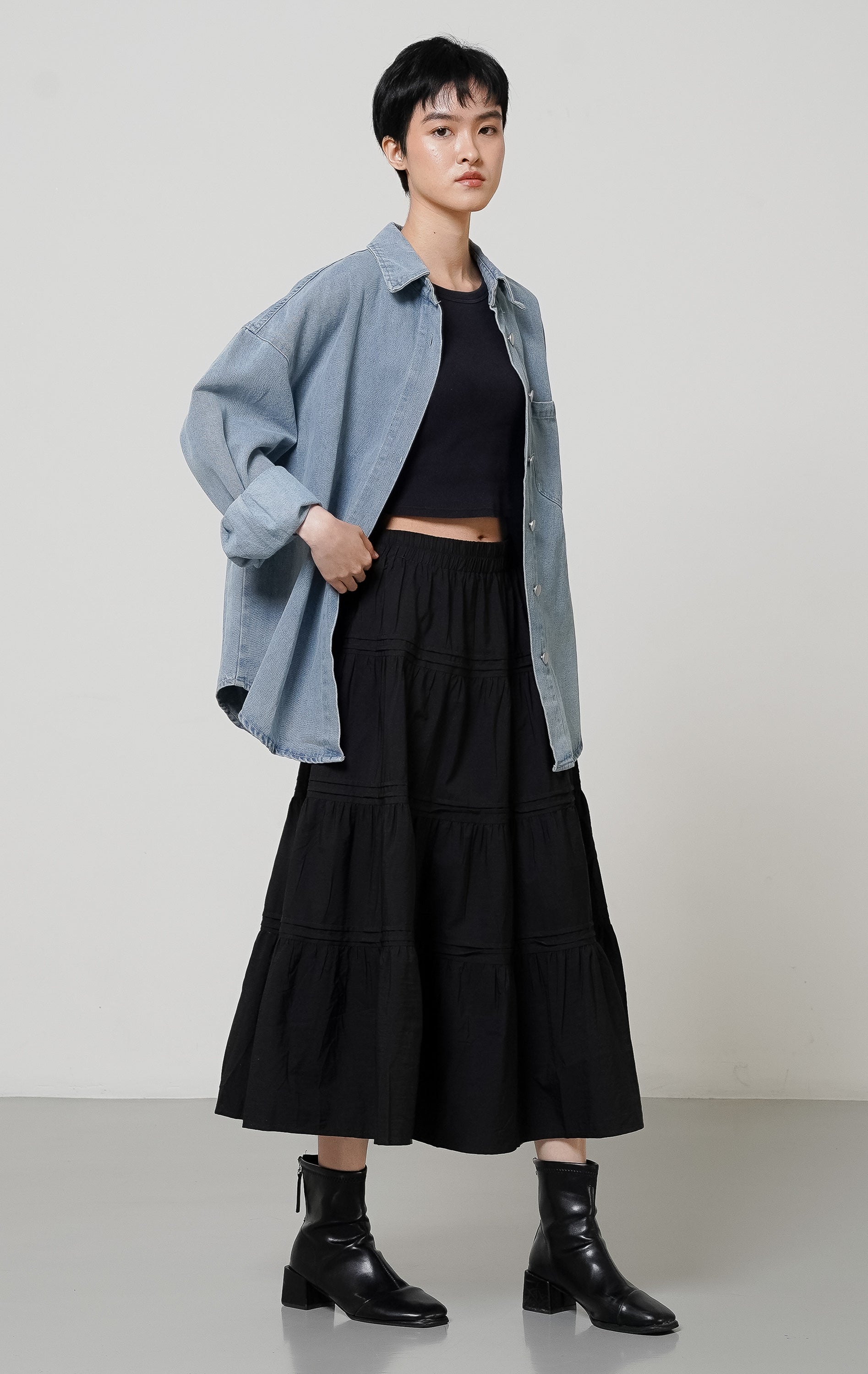 Jasmine Top Denim