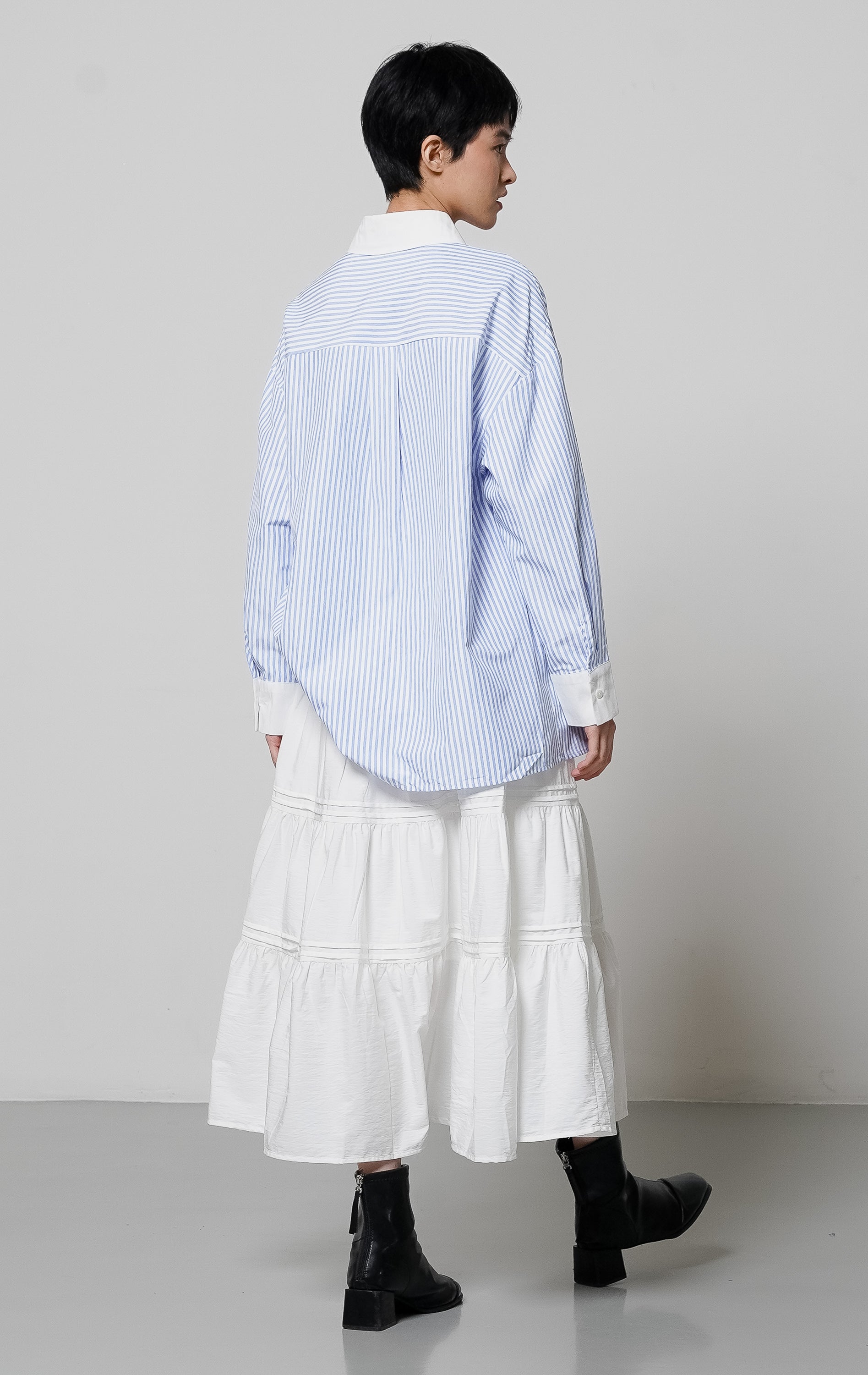 Brena Top Blue Striped