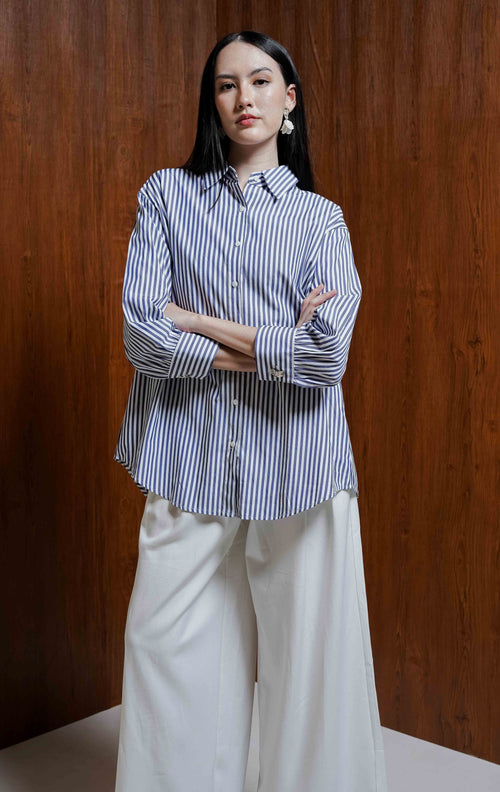 Yerin Top Navy