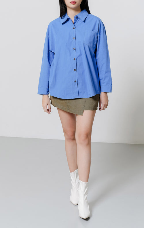 Izumi Top Blue