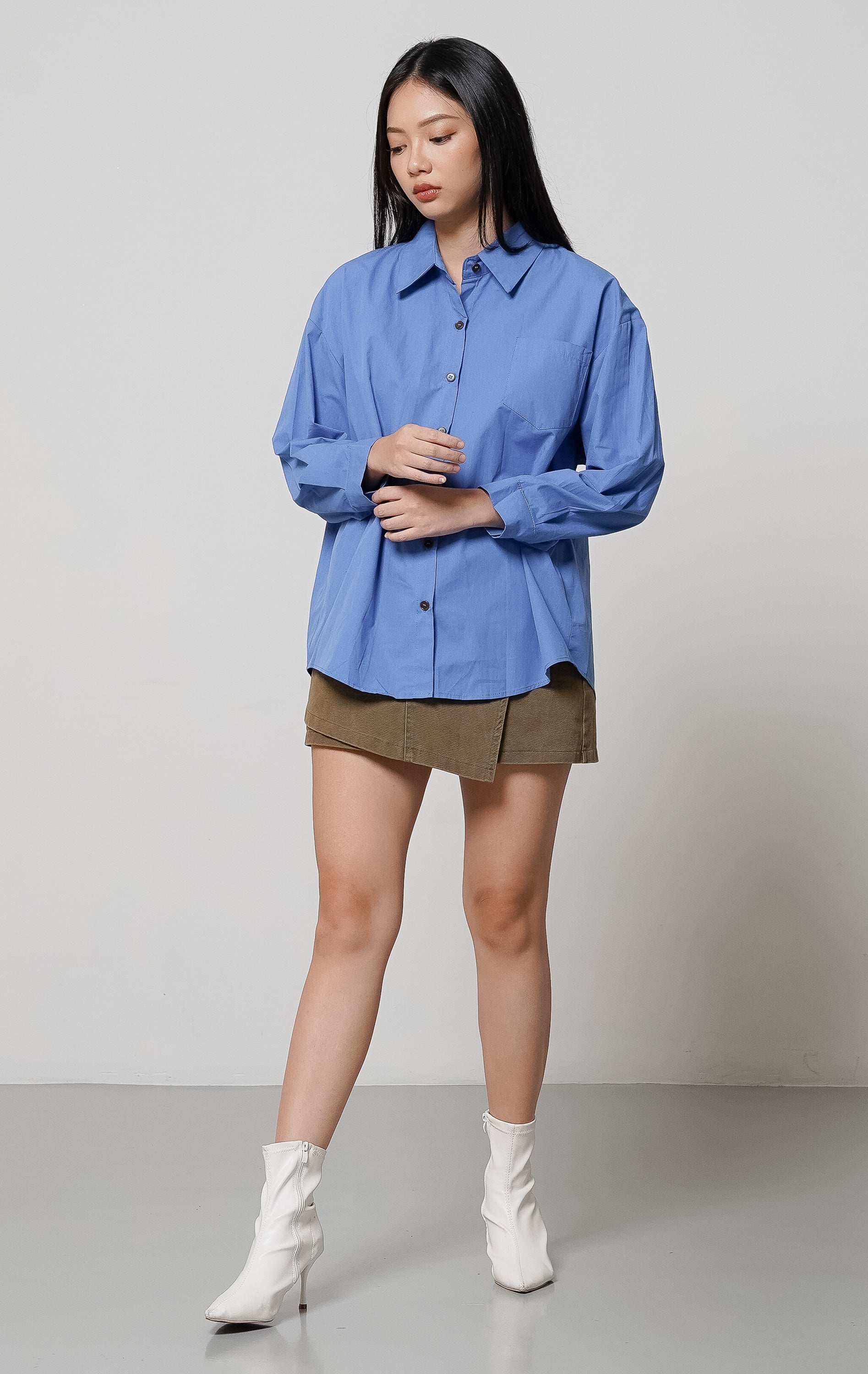 Izumi Top Blue