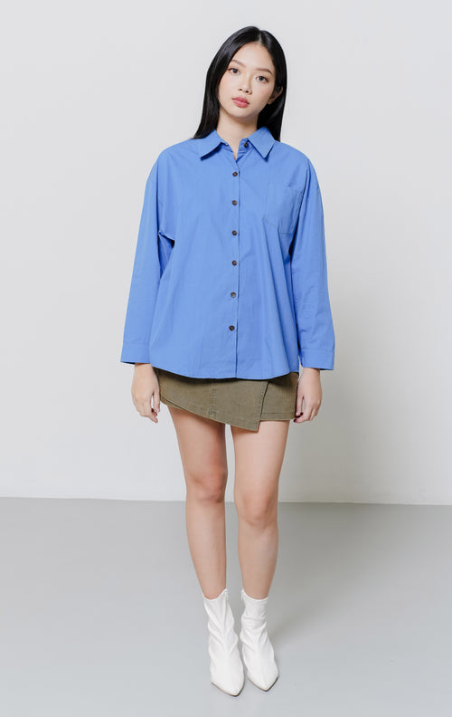 Izumi Top Blue
