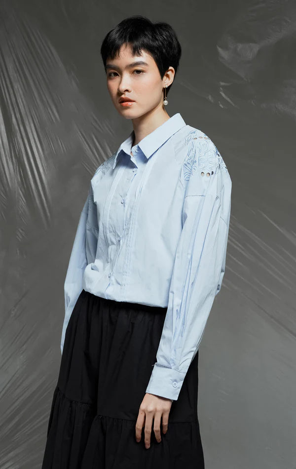 Alana Top Blue