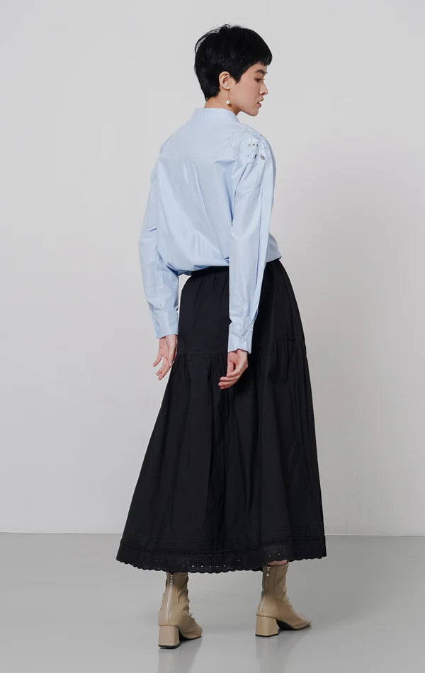 Alana Top Blue