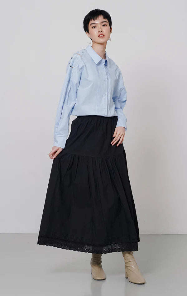 Alana Top Blue