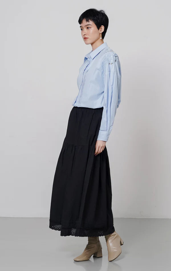 Alana Top Blue