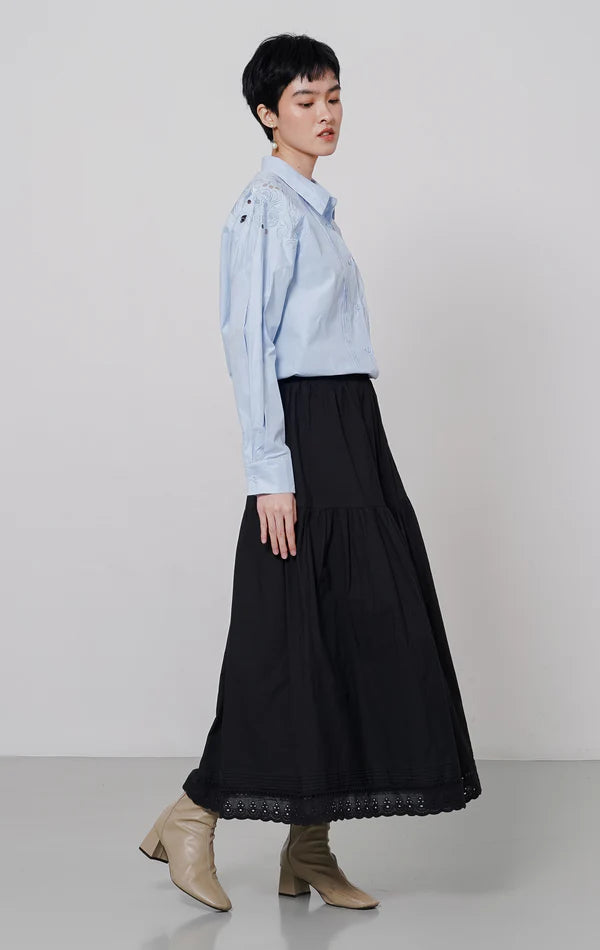 Alana Top Blue
