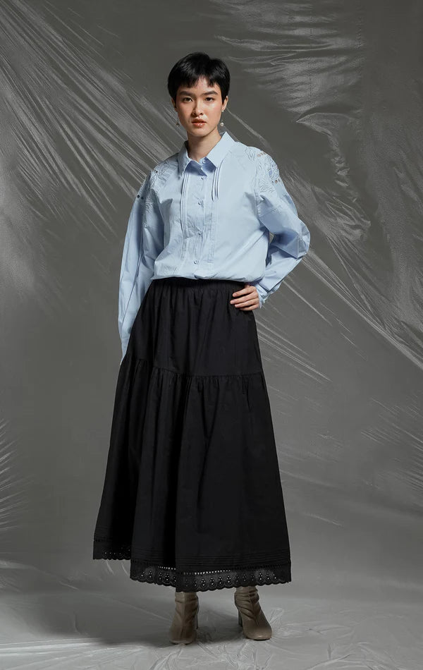 Alana Top Blue