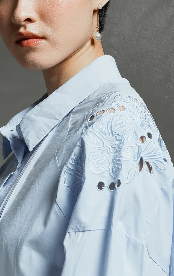 Alana Top Blue