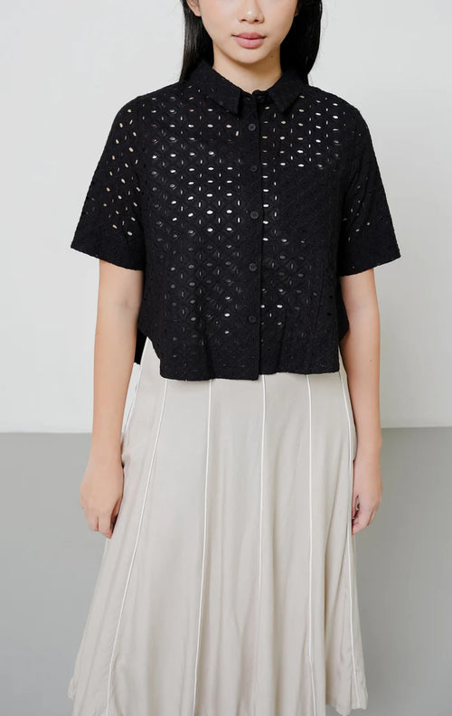 Bianca Top Black