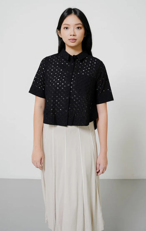 Bianca Top Black