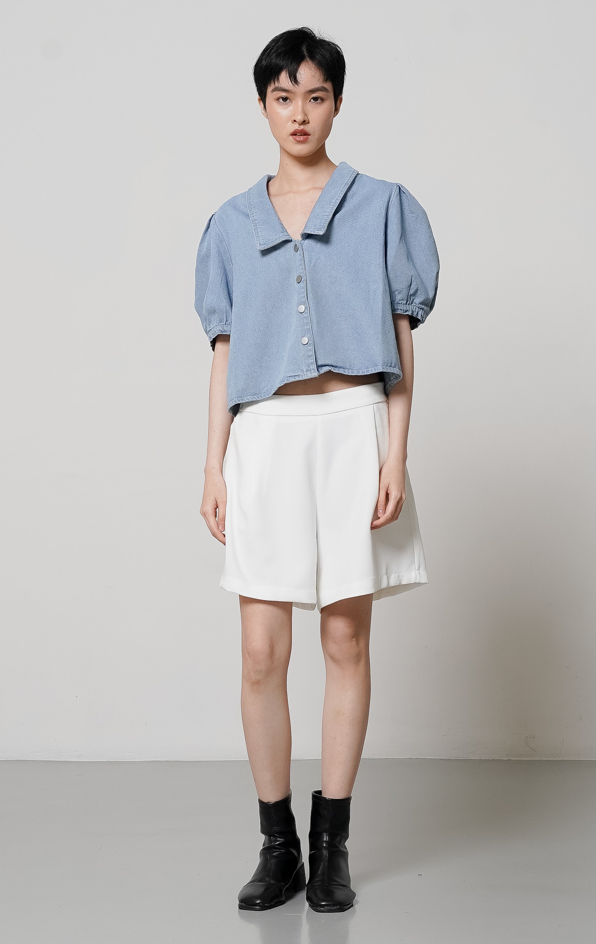 Claire Top Denim