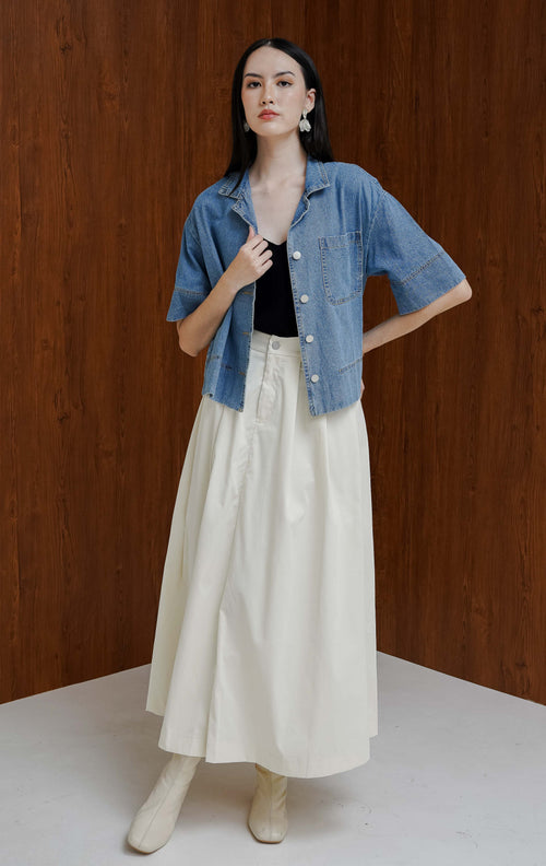 Marlo Top Denim