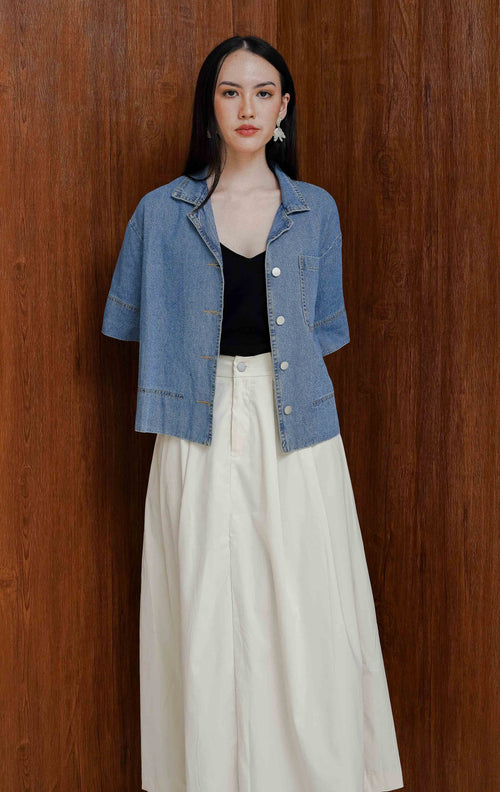 Marlo Top Denim