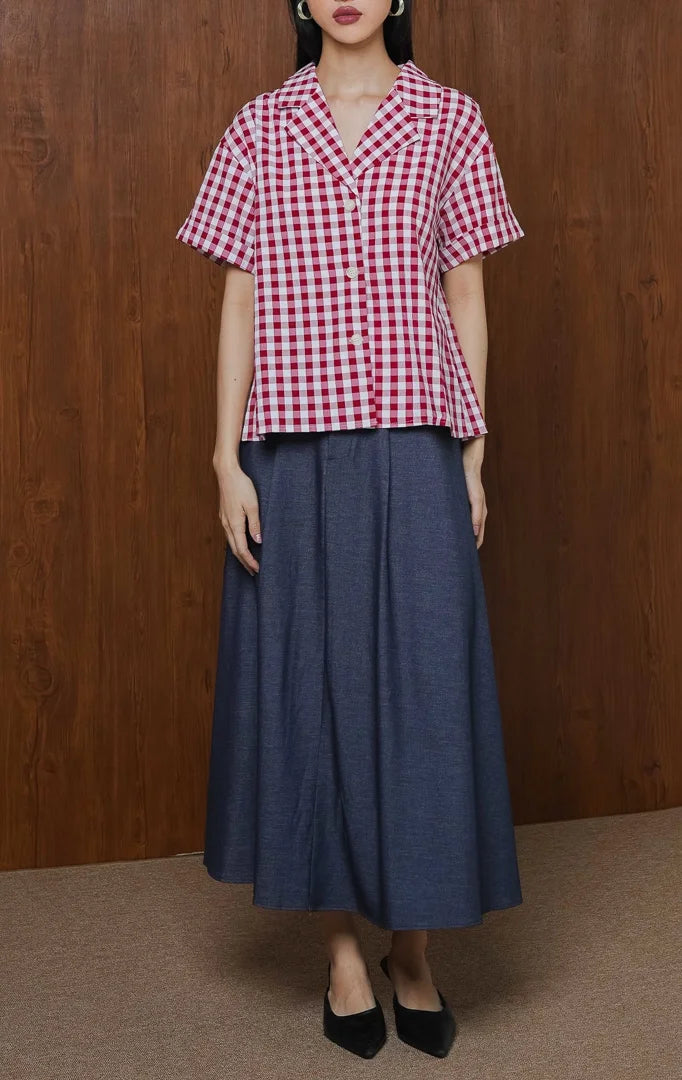 Odette Top Red