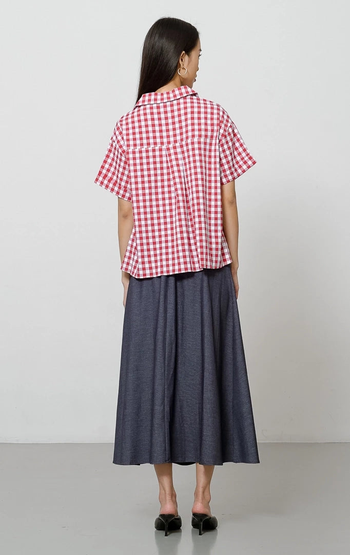 Odette Top Red