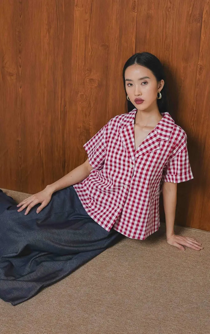 Odette Top Red