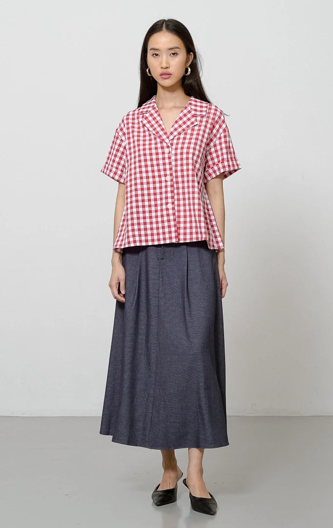 Odette Top Red