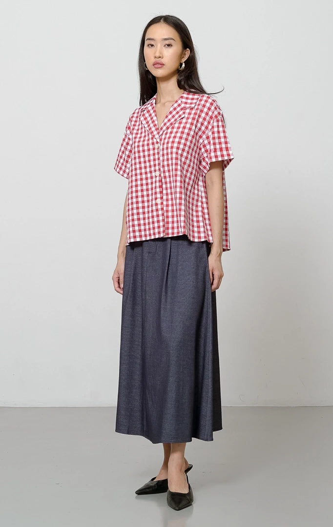 Odette Top Red