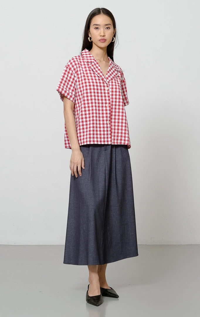 Odette Top Red
