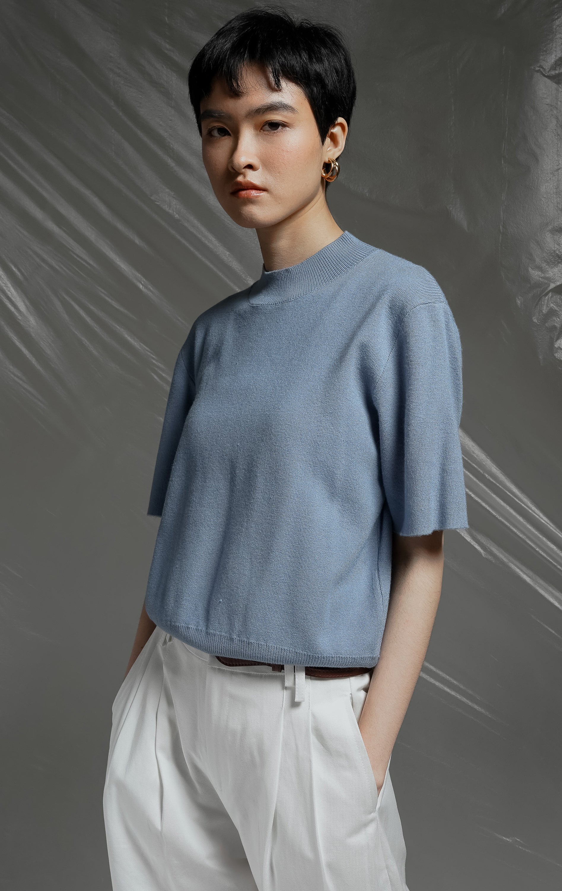 Inka Top Blue