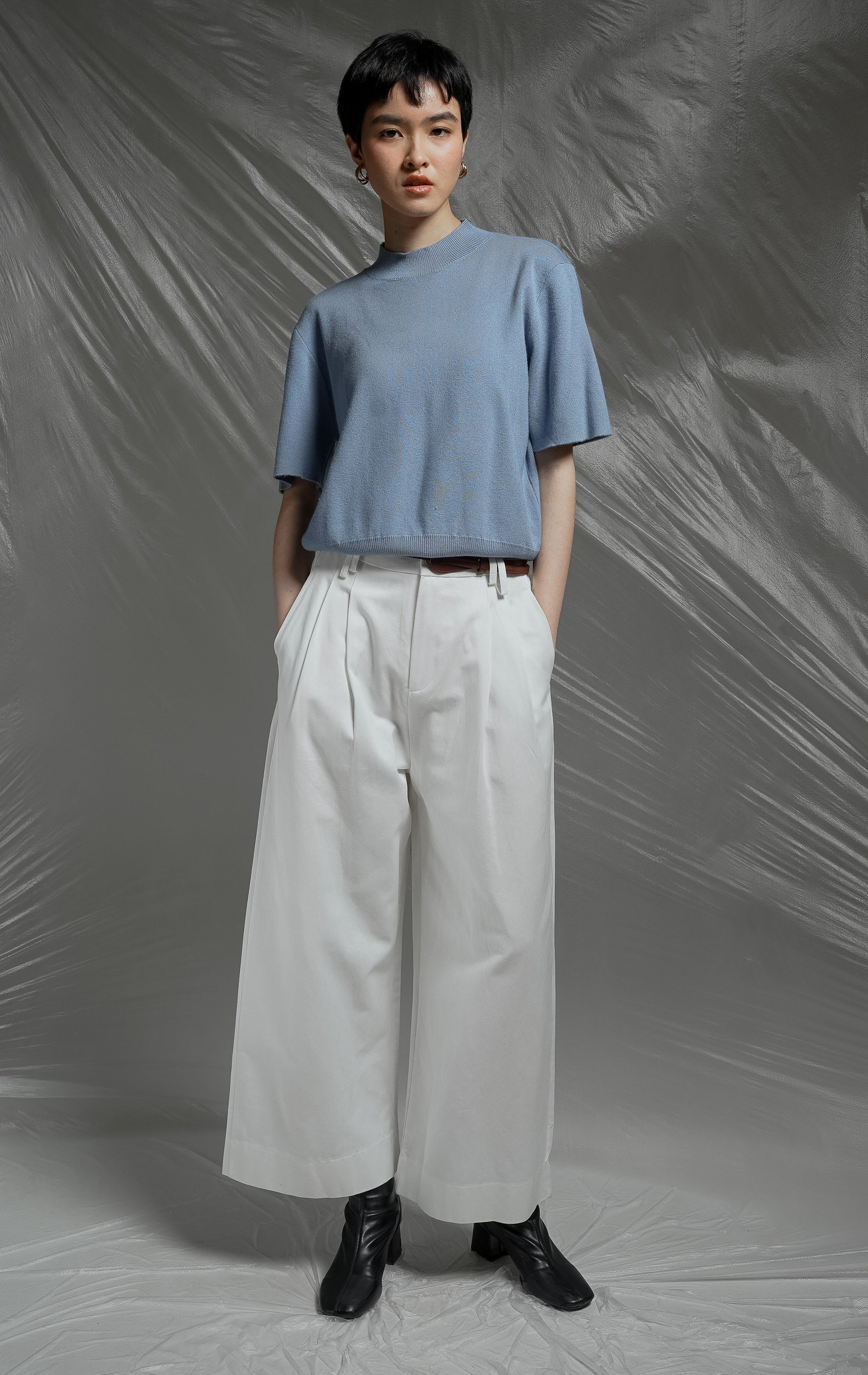 Inka Top Blue