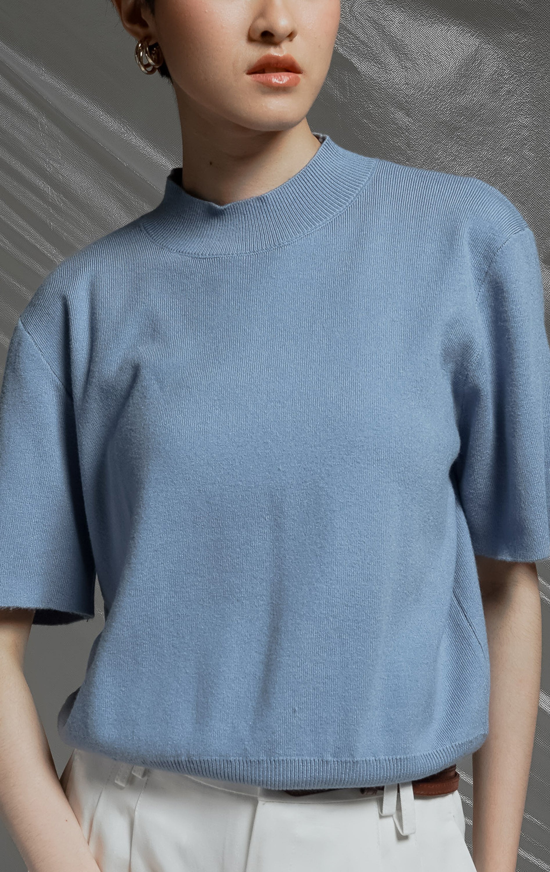 Inka Top Blue