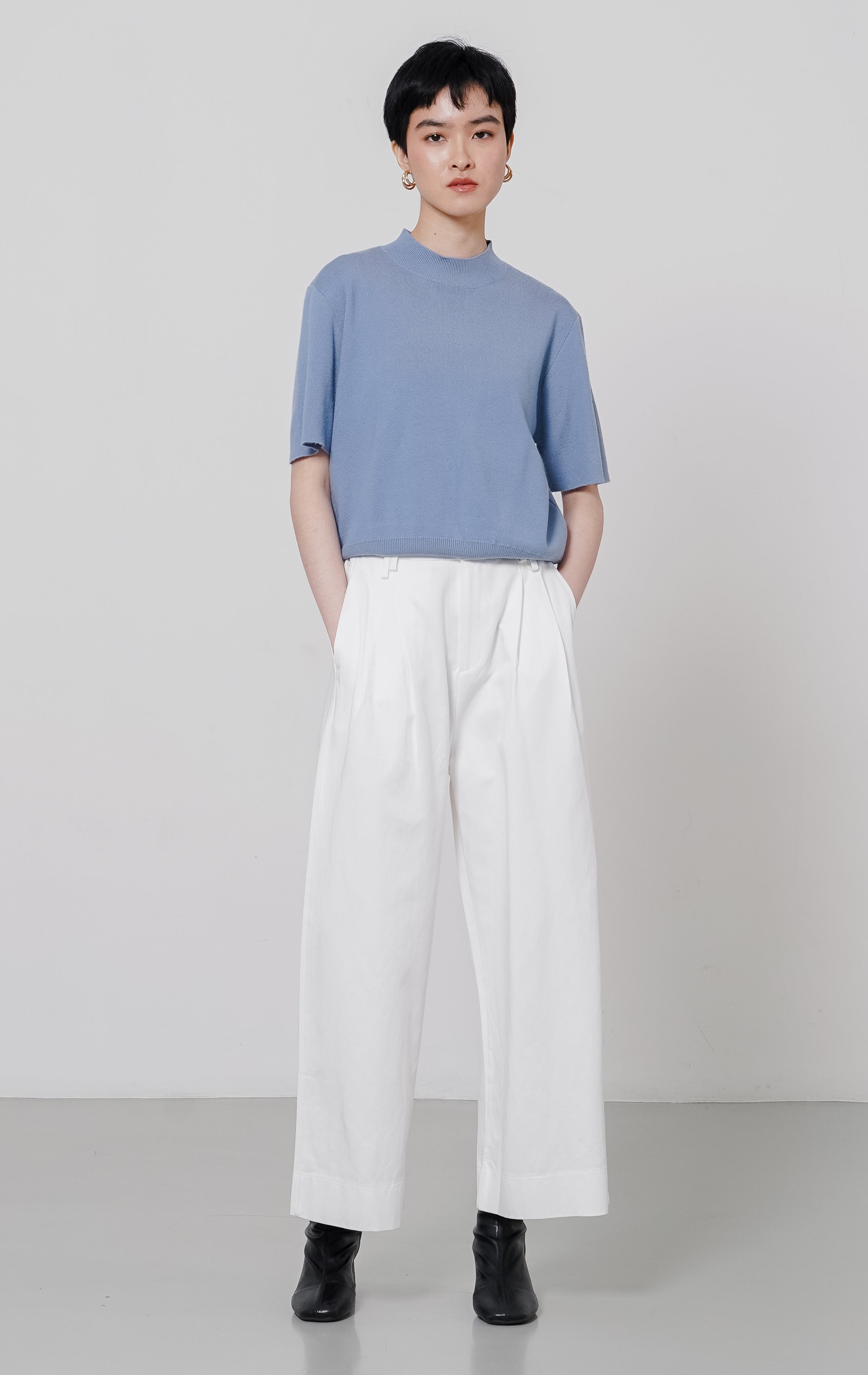 Inka Top Blue