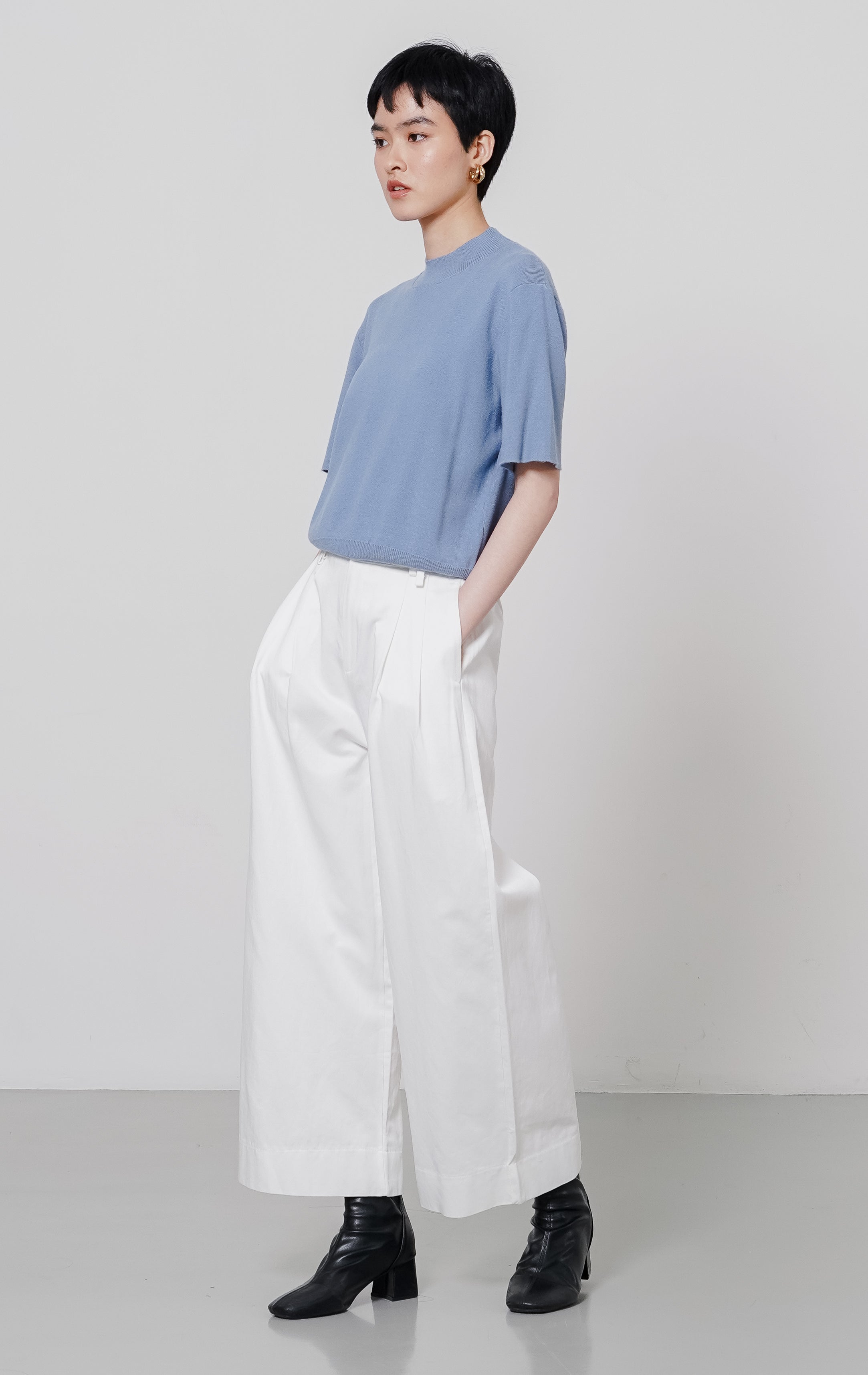 Inka Top Blue