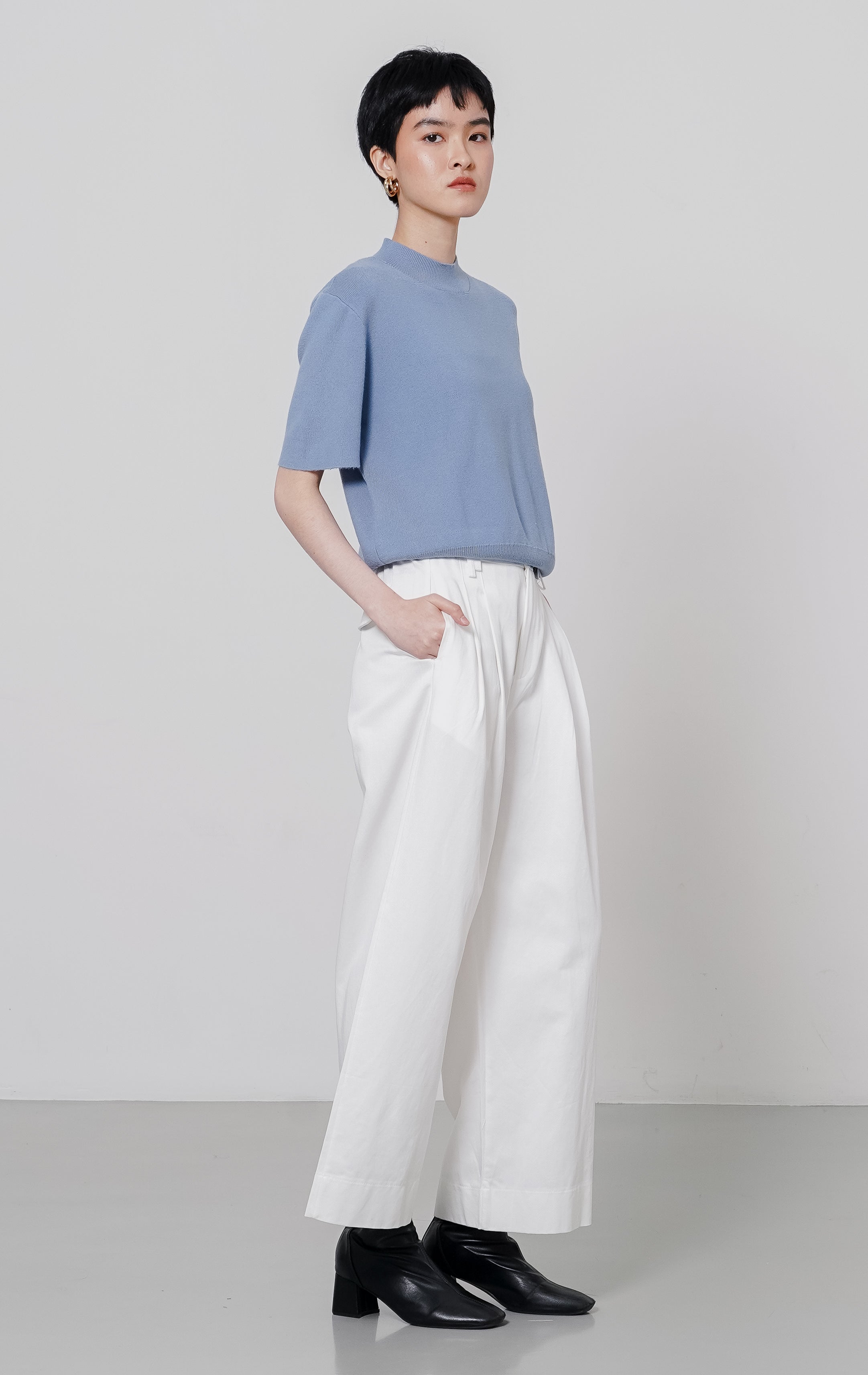Inka Top Blue