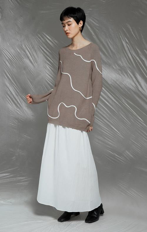 Malika Sweater Brown