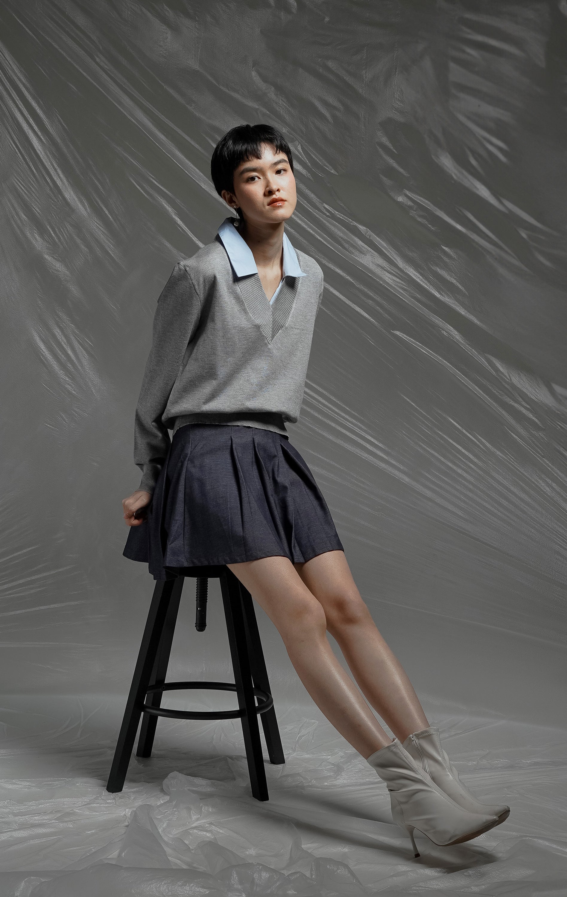 Herra Sweater Grey