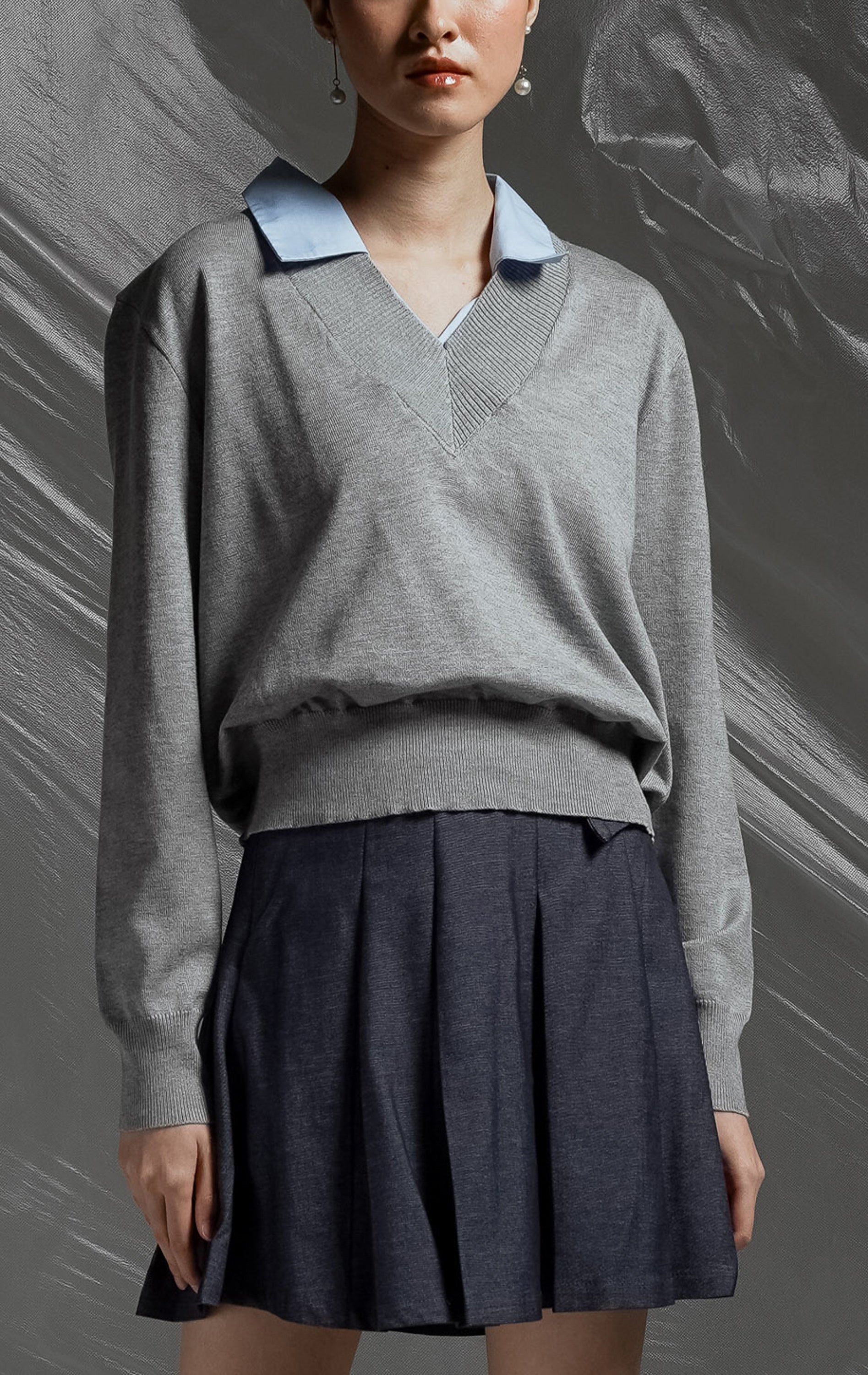 Herra Sweater Grey