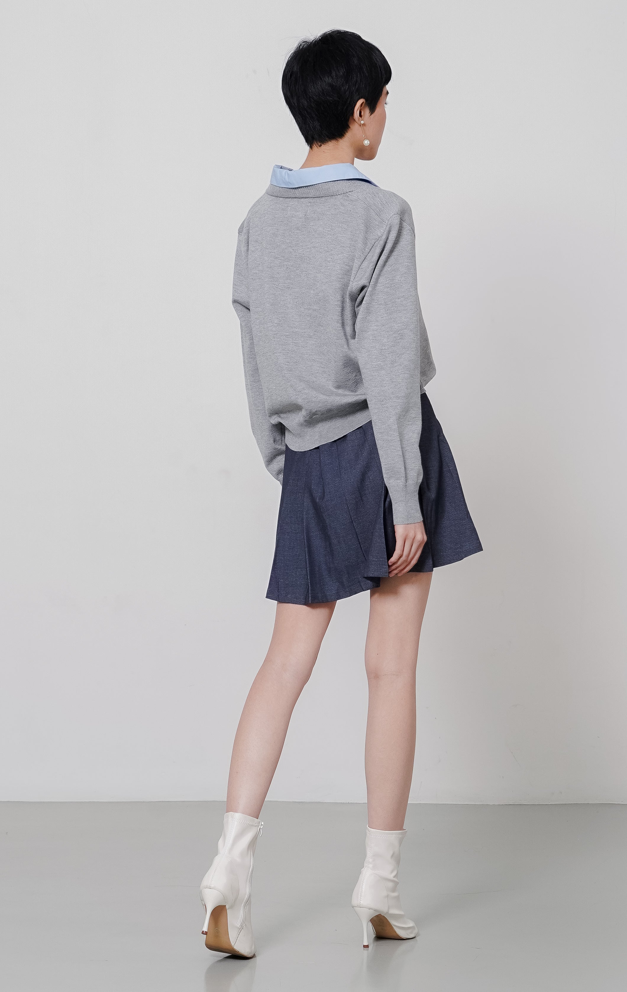Herra Sweater Grey