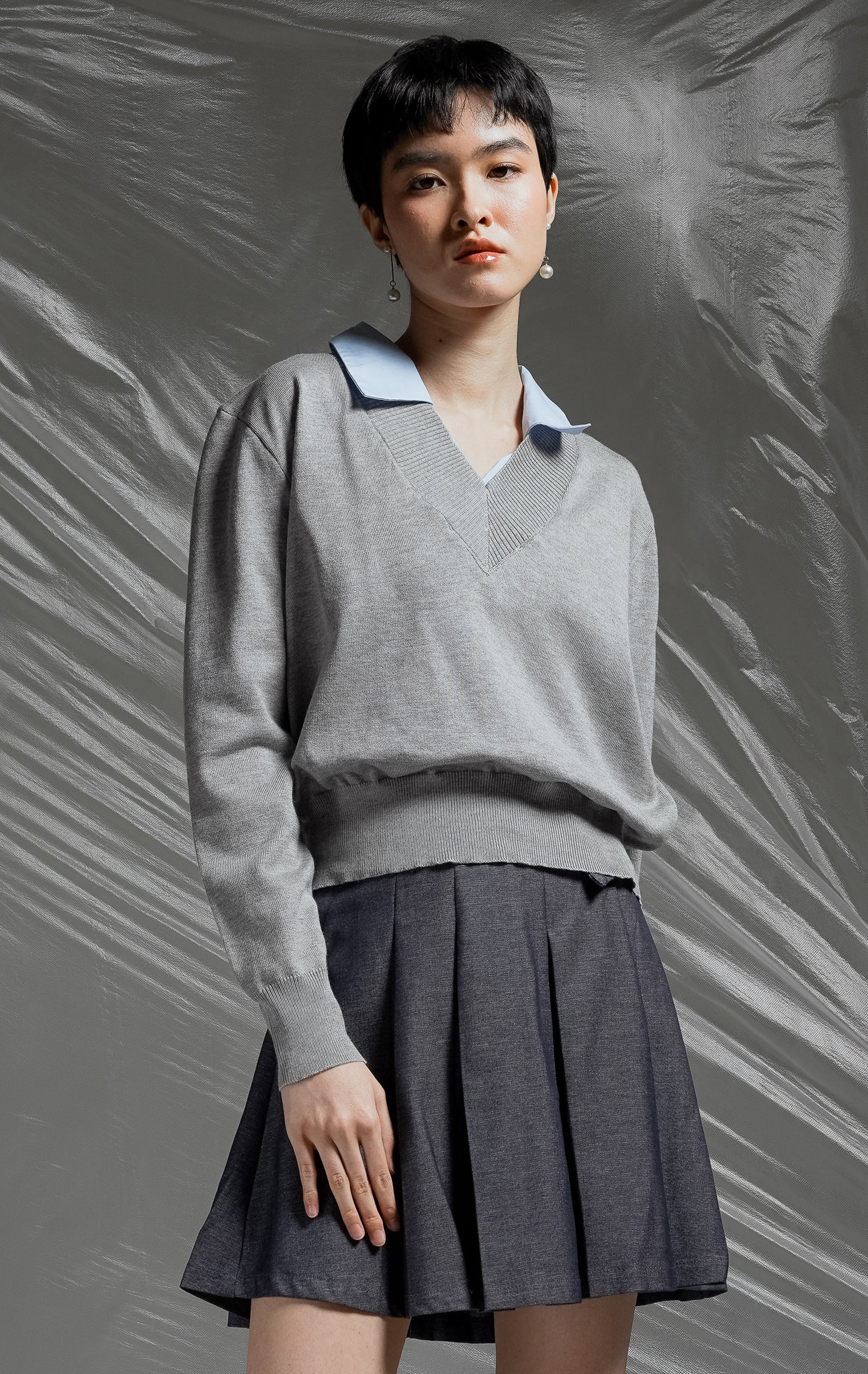 Herra Sweater Grey