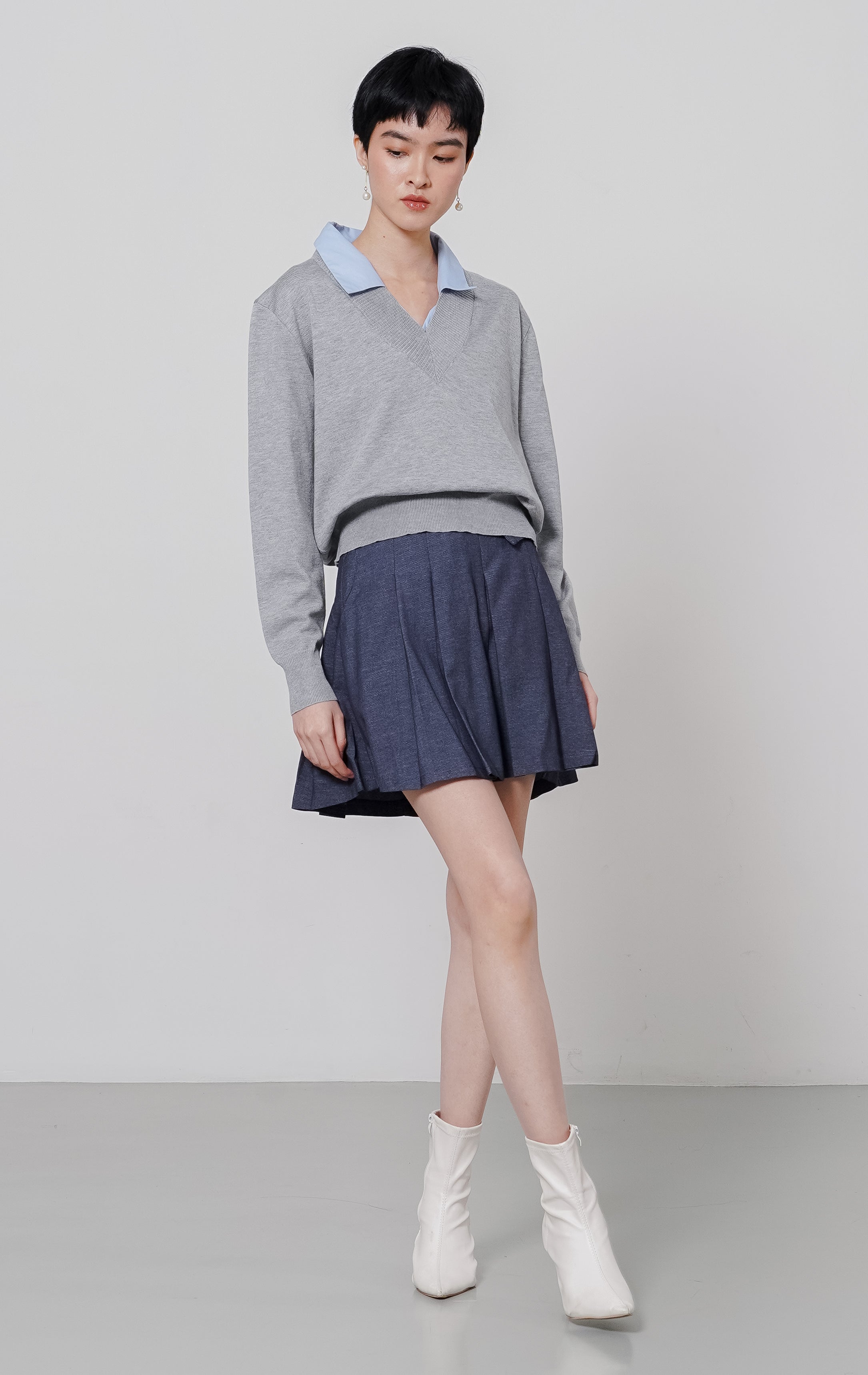 Herra Sweater Grey