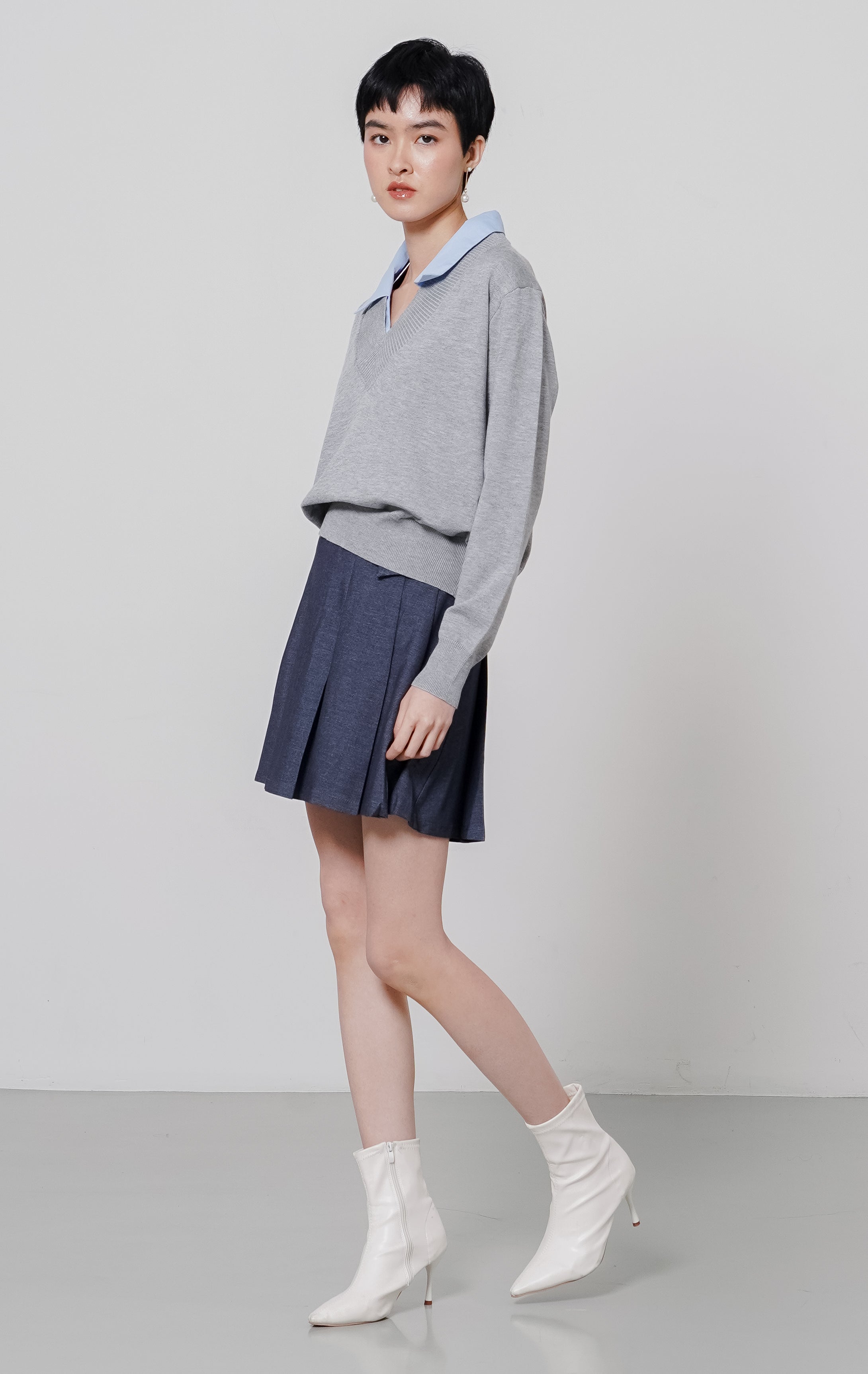 Herra Sweater Grey