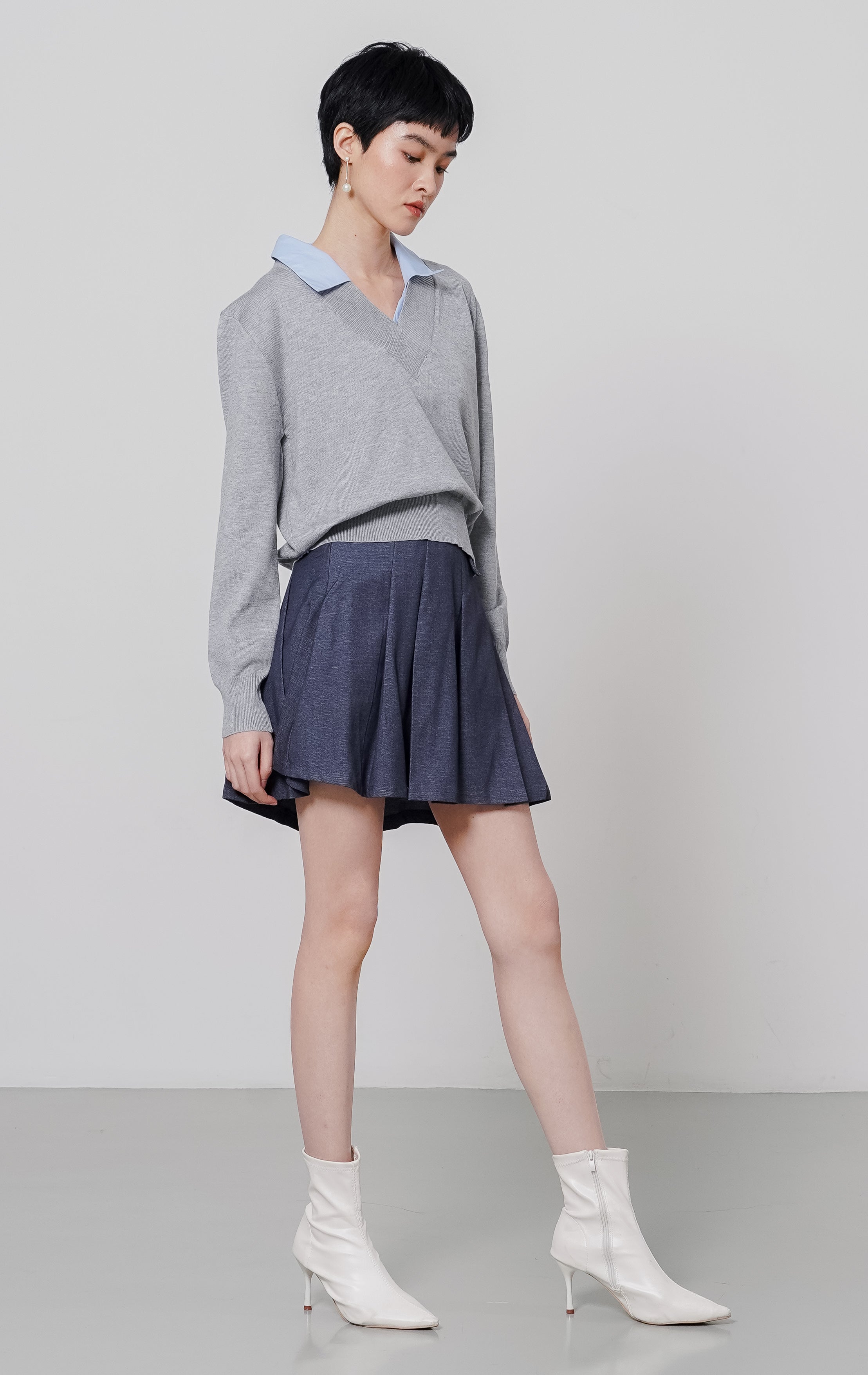 Herra Sweater Grey