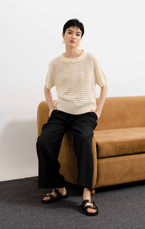 Elia Top Ivory