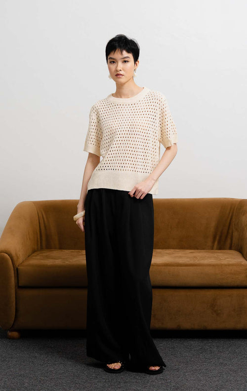 Elia Top Ivory