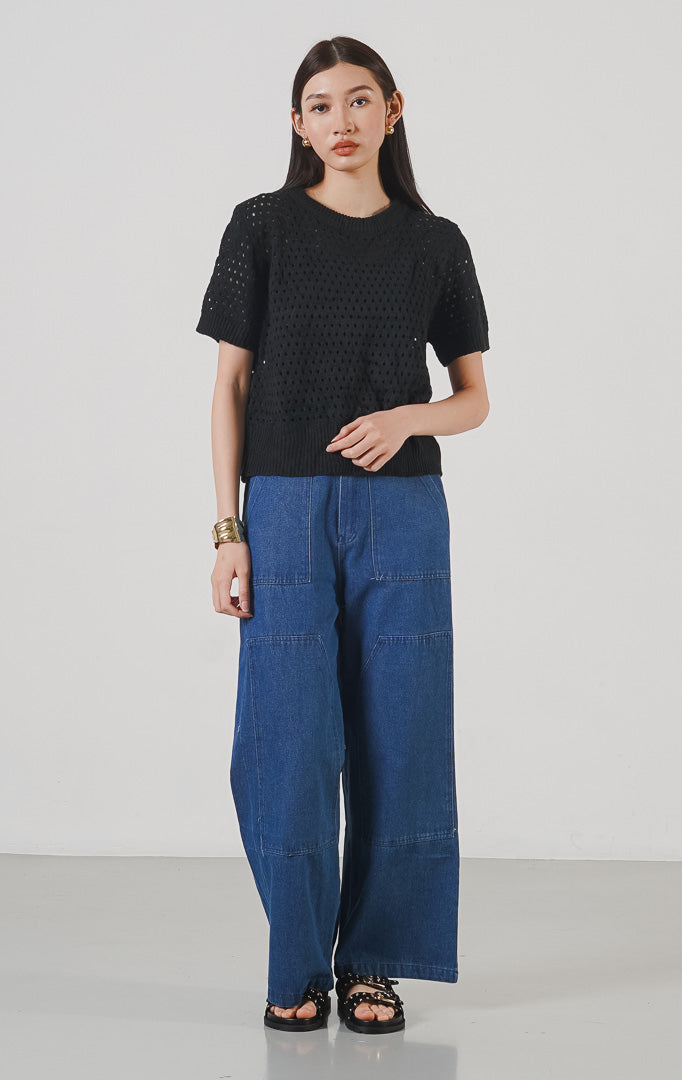 Elia Top Black