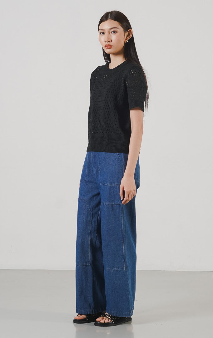 Elia Top Black