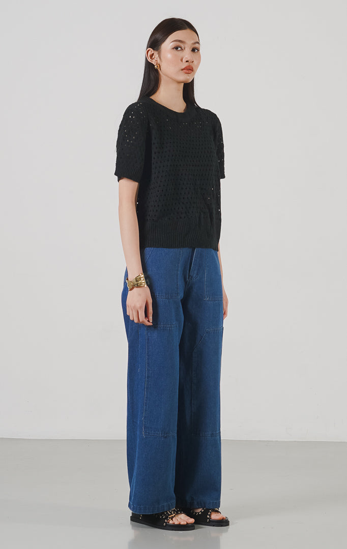 Elia Top Black
