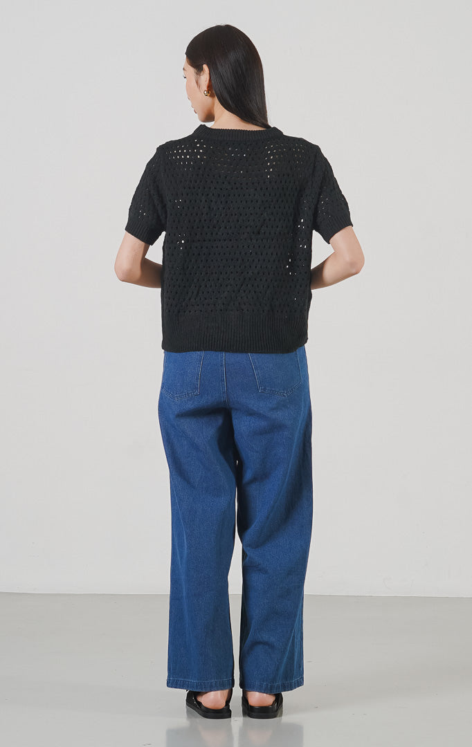 Elia Top Black