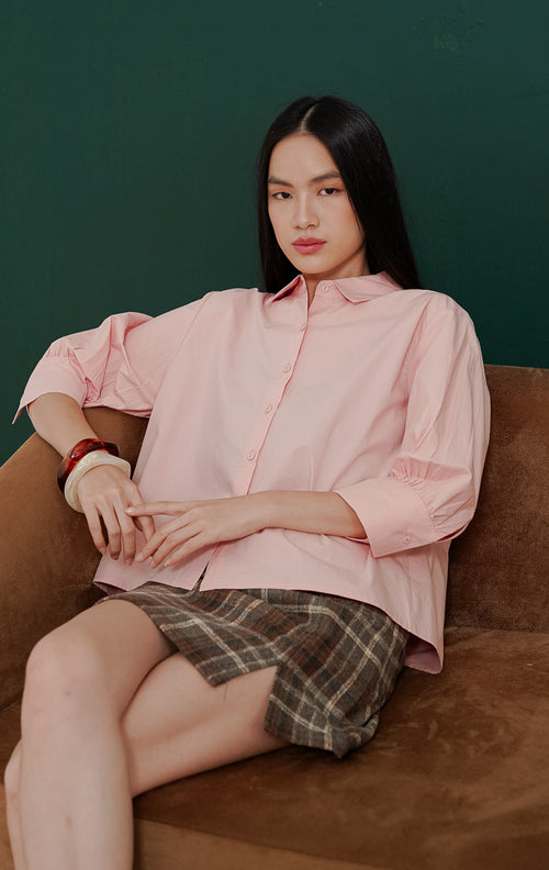 Kina Top Pink